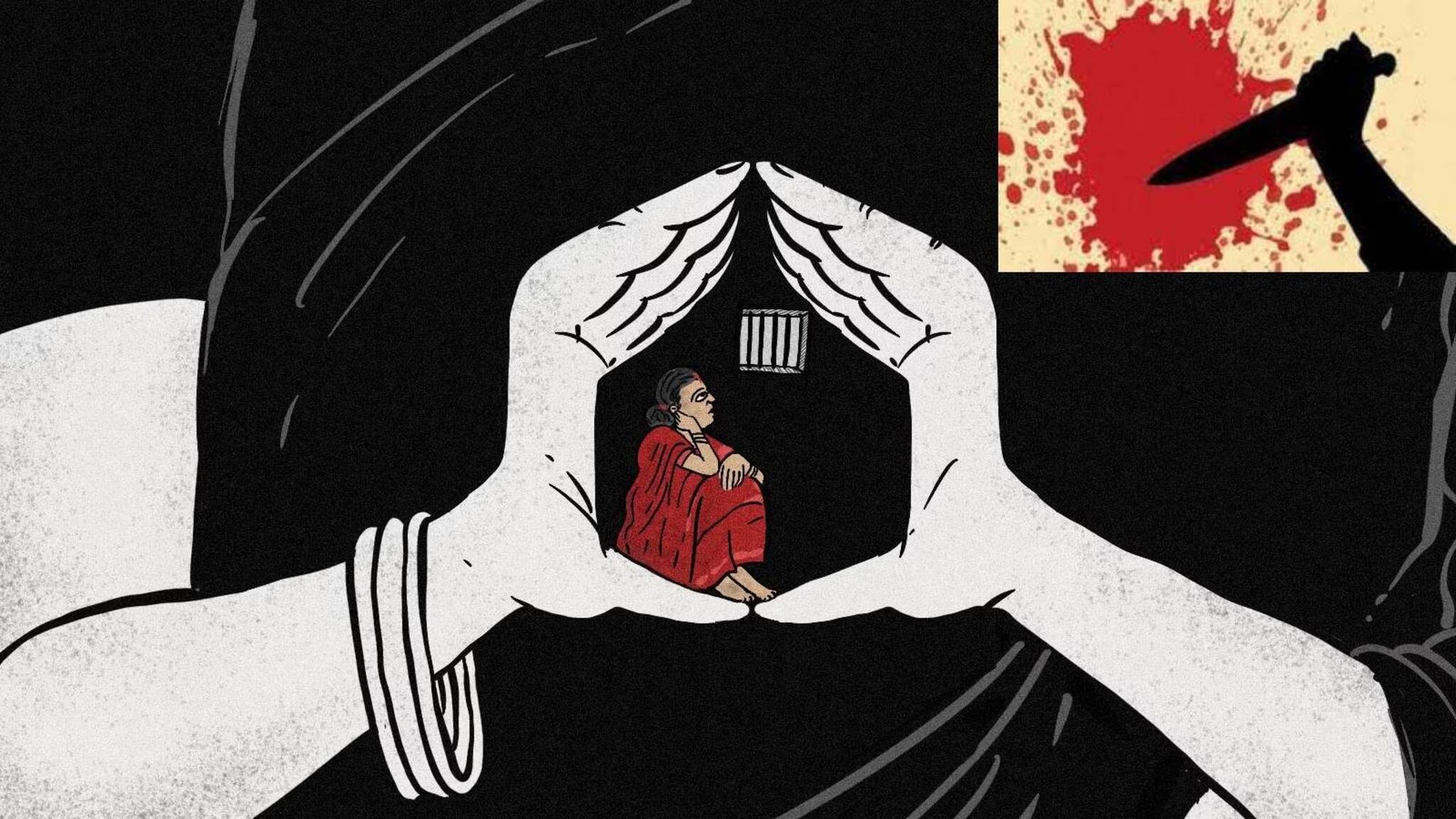 Crime: মা ও বউয়ের নিত্য অশান্তিতে অতিষ্ঠ ছেলে মুরগি কাটার ধারাল অস্ত্রের কোপে খুন করলেন মাকে