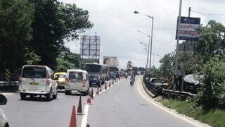 জাতীয় সড়কে গাড়ির সংখ্যা বাড়ায় দীর্ঘ কয়েক বছর ধরে যানজটের পরিস্থিতি হয়ে ওঠে