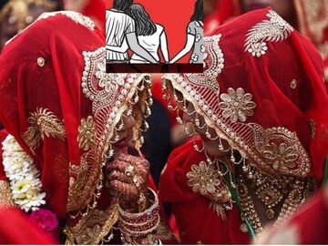 স্বামী থাকেন তাঁর দুই স্ত্রীয়ের সঙ্গে (প্রতীকী ছবি)