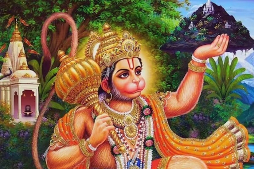 হনুমান চালিশা পাঠ করার পাশাপাশি হনুমানজীকে উৎসর্গ করা হয় ফুল, মিষ্টান্ন ও প্রসাদ৷ 