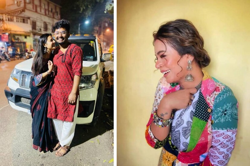 নীলাঞ্জনের সঙ্গে দিব্যি সুখের সংসার ইমনের। তারই মাঝে এ হেন 'অযাচিত' গুঞ্জন। সে সব নিয়ে যদিও বিশেষ ভাবিত নন গায়িকা। তিনি ব্যস্ত কাজ নিয়ে।