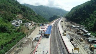 জিরিবাম-ইম্ফল নতুন রেলওয়ে লাইন
