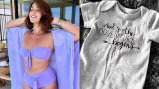 বলিউড অভিনেত্রী ইলিয়েনা ডি’ ক্রুজ অন্তঃসত্ত্বা