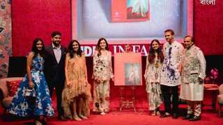 Fashion in India: The impact of Indian Dress and Textiles on the fashionable imagination a coffee table book was inaugurated by Mrs Nita Ambani and Ms Isha Ambani.