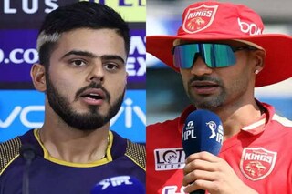 শিখর ধাওয়ান নাকি নীতিশ রানা শেষ হাসি কে হাসেন সেটাই দেখার