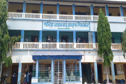 পটাশপুরের পানিয়া সারদাবাড় রামকৃষ্ণ শিক্ষা সদন