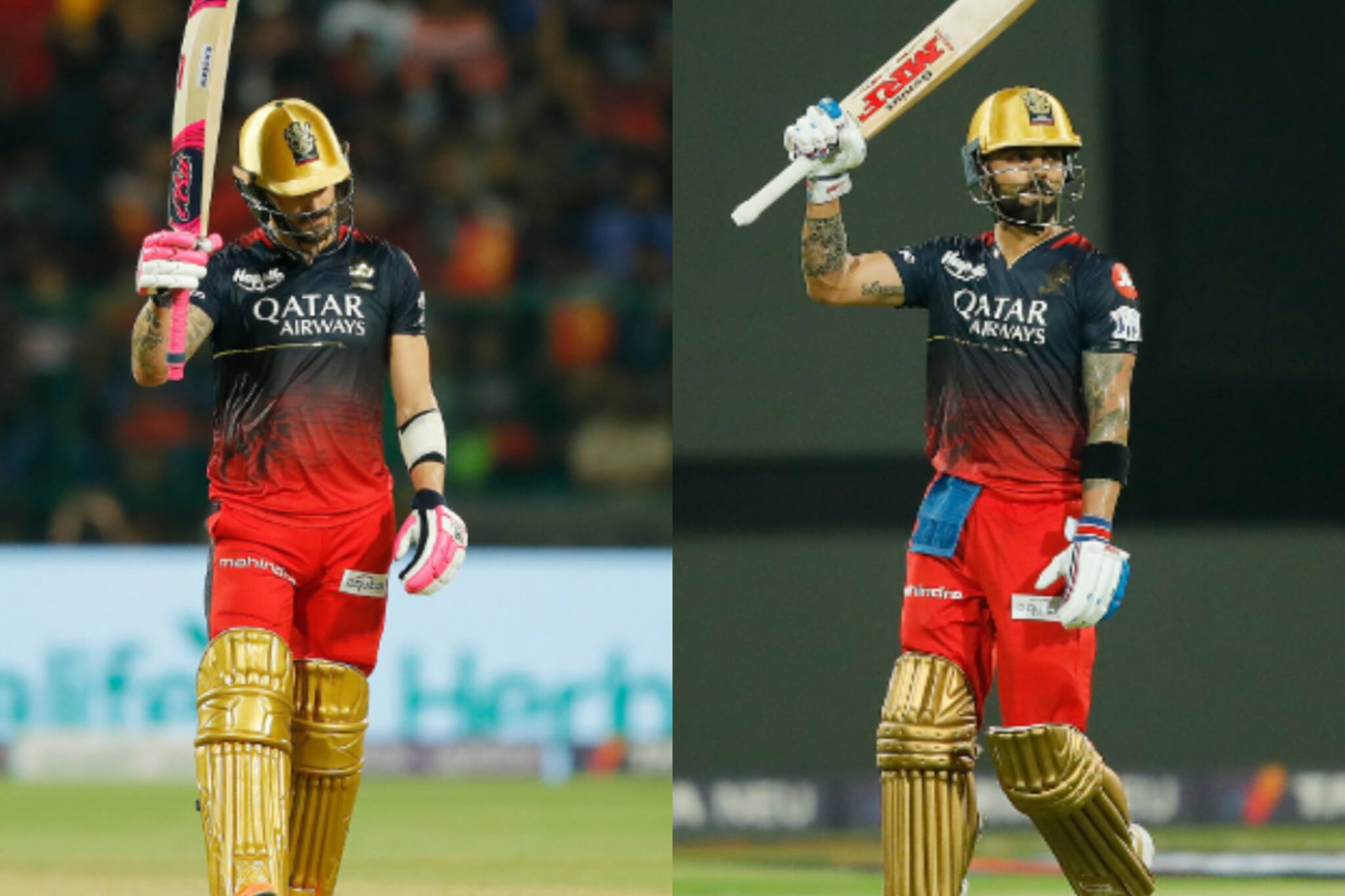 কোহলি ও ডুপ্লেসির ব্যাটিং তাণ্ডবে ধরাশায়ী রোহিতের মুম্বই, ৮ উইকেটে জয় আরসিবির