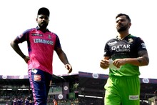 রাজস্থানের বিরুদ্ধেও অধিনায়ক কোহলি, টস জিতে বোলিংয়ের সিদ্ধান্ত সঞ্জু স্যামসনের