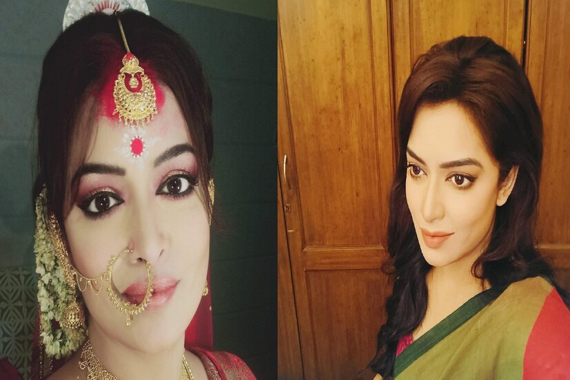 *সিঁথিতে ধ্যাবড়ানো সিঁদুর। কপালে আঁকা চন্দনের কলকা। লাল বেনারসির সঙ্গে গা ভর্তি গয়নায় অপরূপা জনপ্রিয় অভিনেত্রী রিমঝিম মিত্র। আজ সকালে এমনই একটি ছবি সোশ্যাল মিডিয়ায় শেয়ার করেন অভিনেত্রী নিজেই। নেটিজেনদের জানান, বিয়েটা সেরে ফেলেছেন তিনি। 