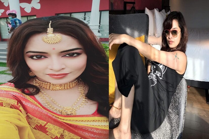 *ফেসবুকে তাঁর এই ছবি পোস্ট করার পরে তা ভাইরাল হতে সময় নেয়নি। চন্দনের সাজ, মাথায় ওড়না আর খোঁপায় ফুল। লাল টুকটুকে বেনারসি পরা নতুন কনের ছবি শেয়ার করার পরেই শুভেচ্ছার বন্যা বইতে শুরু করে। যদিও সেখানে বরের দেখা মেলেনি।