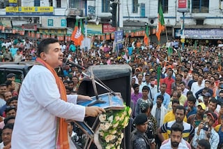 পঞ্চায়েত ভোটে বড় চ্যালেঞ্জ শুভেন্দু অধিকারীর
