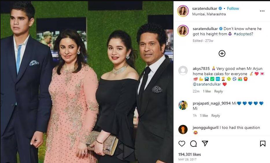 সারা তেন্ডুলকরের বিতর্কিত পোস্ট - Photo Courtesy- Sara Tendulkar/ Instagram 