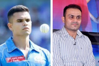 সচিনের ছেলের পারফরমেন্সে খুশি সেহওয়াগ