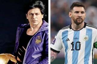 মেসি, রোনাল্ডোকে পিছনে ফেলে শীর্ষে শাহরুখ