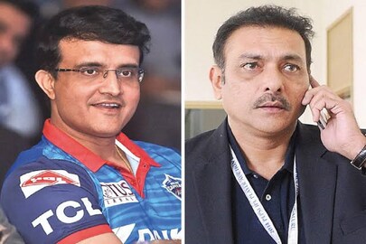 সৌরভের দিল্লির পরাজয় দারুণ আনন্দ শাস্ত্রীর