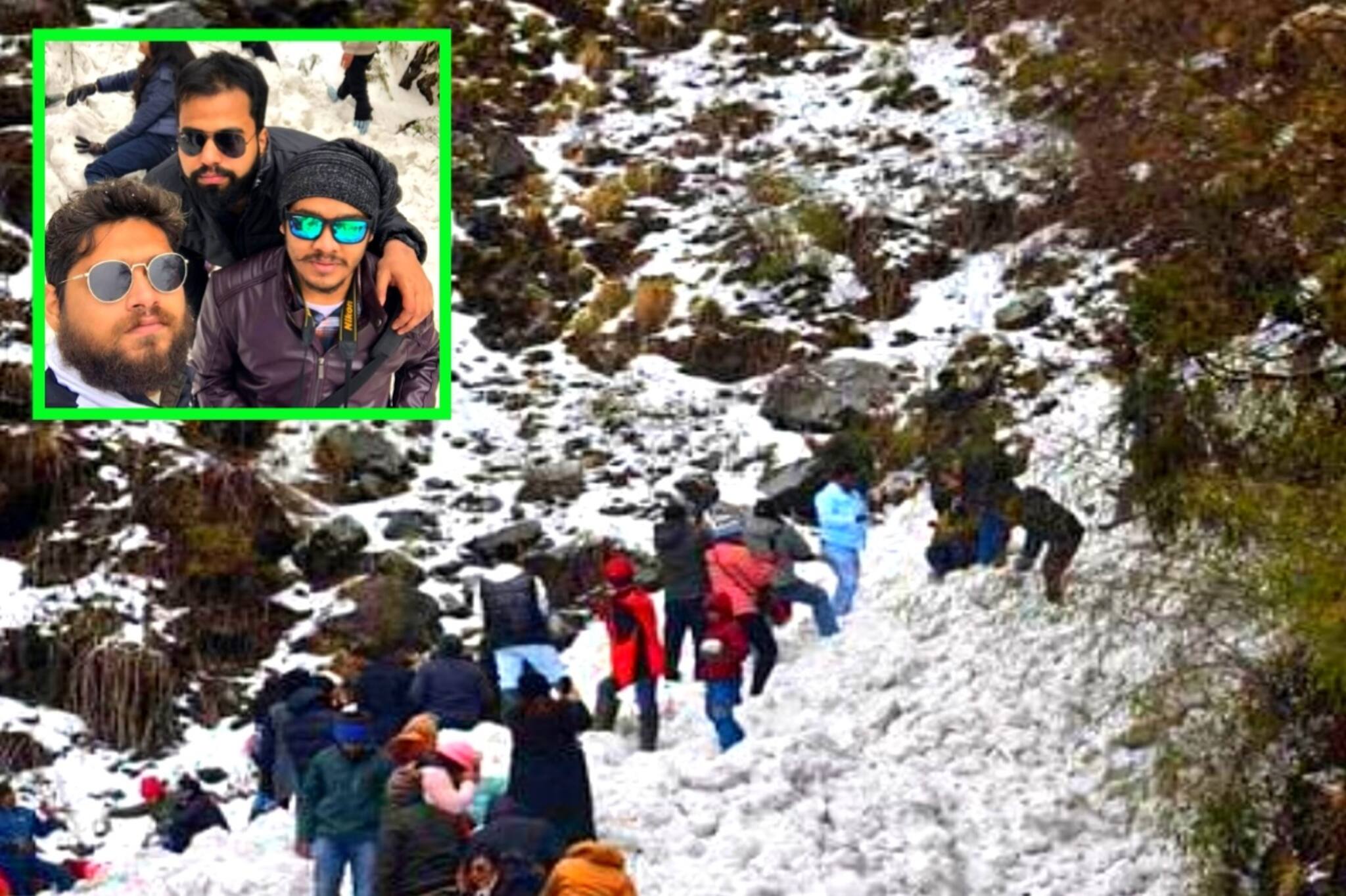 সিকিমের তুষারধসে চাপা পড়েছিলেন ৩ বন্ধু, প্রাণে বেঁচে ফিরেও আতঙ্কে কাঁপছেন ওঁরা!