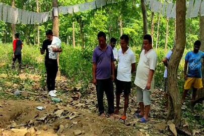 নকশালবাড়িতে তুমুল চাঞ্চল্য