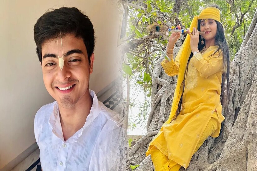 *কিছুদিন আগেই সৌমিতৃষা কৃষ্ণ সাজে ছবি দিয়েছিলেন। এ দিকে দিব্যজ্যোতিরও সোশ্যাল মিডিয়া পেজ ঘেঁটে দেখা গিয়েছে, তাঁর কপালেও রসকলি দিয়ে তিলক আঁকা। তাতেই ভক্তরা একপ্রকার নিশ্চিত হয়েছেন। ছবিঃ সংগৃহীত।  