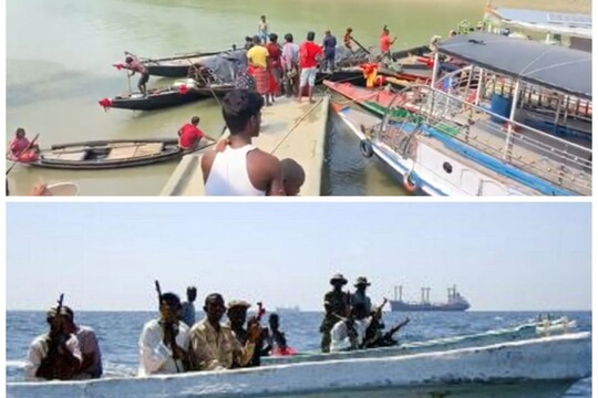 সুন্দরবনে মউলিদের ওপর জলদস্যু হামলা