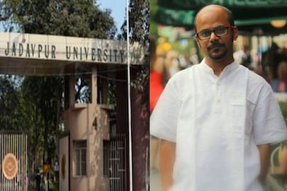 যাদবপুর বিশ্ববিদ্যালয় নিয়ে শ্রীজাতর পোস্ট