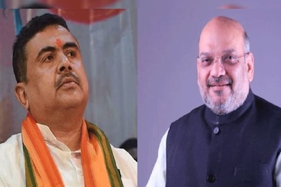 অমিত শাহকে জোড়া অনুরোধ শুভেন্দু অধিকারীর৷ 