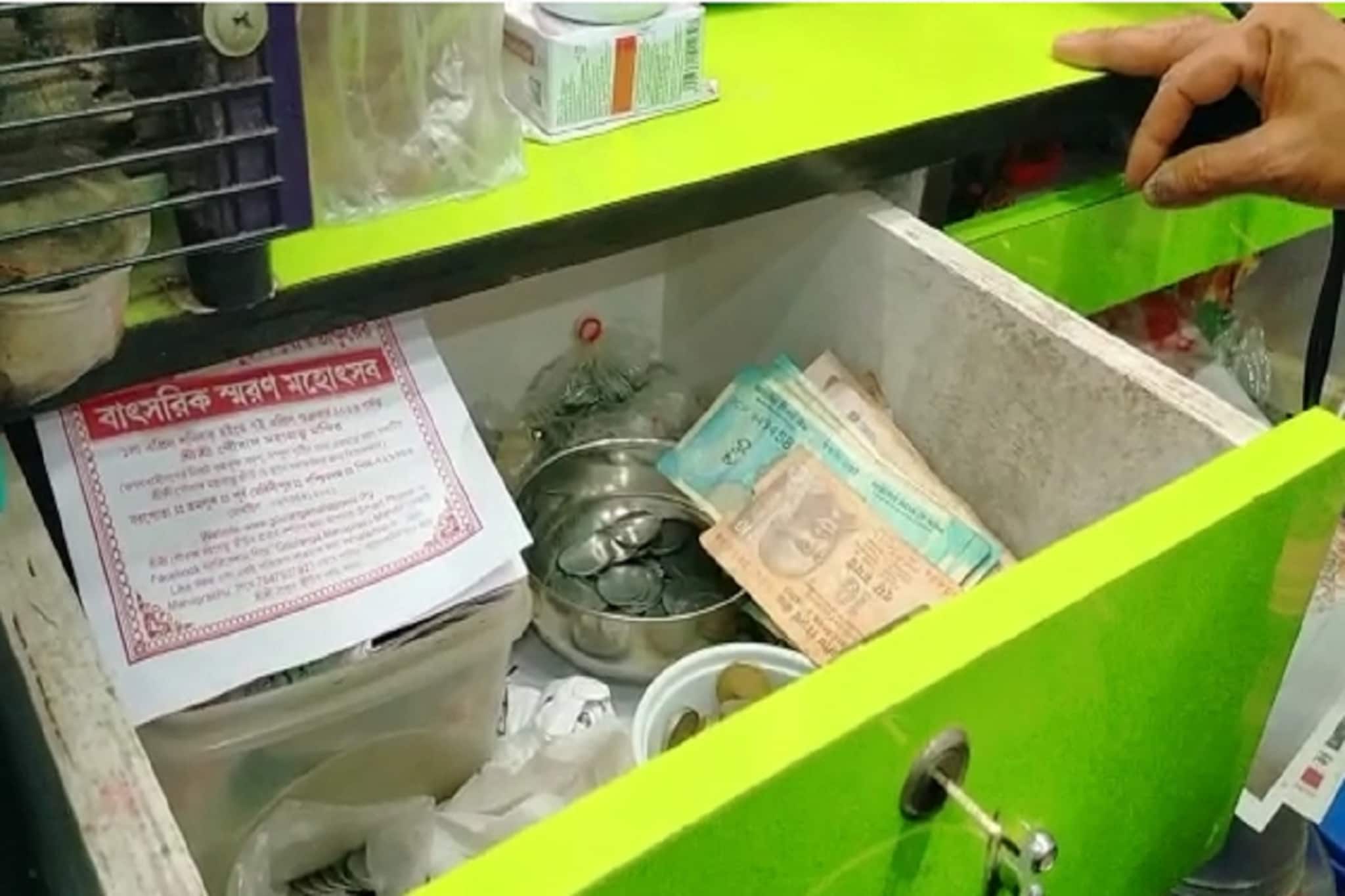 ক্যাশ বাক্স ফাঁকা! কোনও মানুষ নয়, সিসিটিভি-তে চোরের ছবি দেখে হতভম্ব ব্যবসায়ী