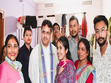 ত্রিপুরায় দ্বিতীয় দফায় ভারতীয় জনতা পার্টির সরকার প্রতিষ্ঠার অন্যতম কারিগর দলের কার্যকর্তাগণ, বললেন মুখ্যমন্ত্রী মানিক সাহা