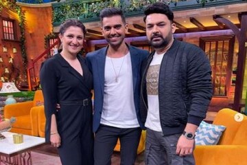 ‘এত লজ্জা পাচ্ছেন কেন? নিজের বউয়ের সঙ্গেই এসেছেন তো?’দীপককে নিয়ে ঠাট্টা কপিলের