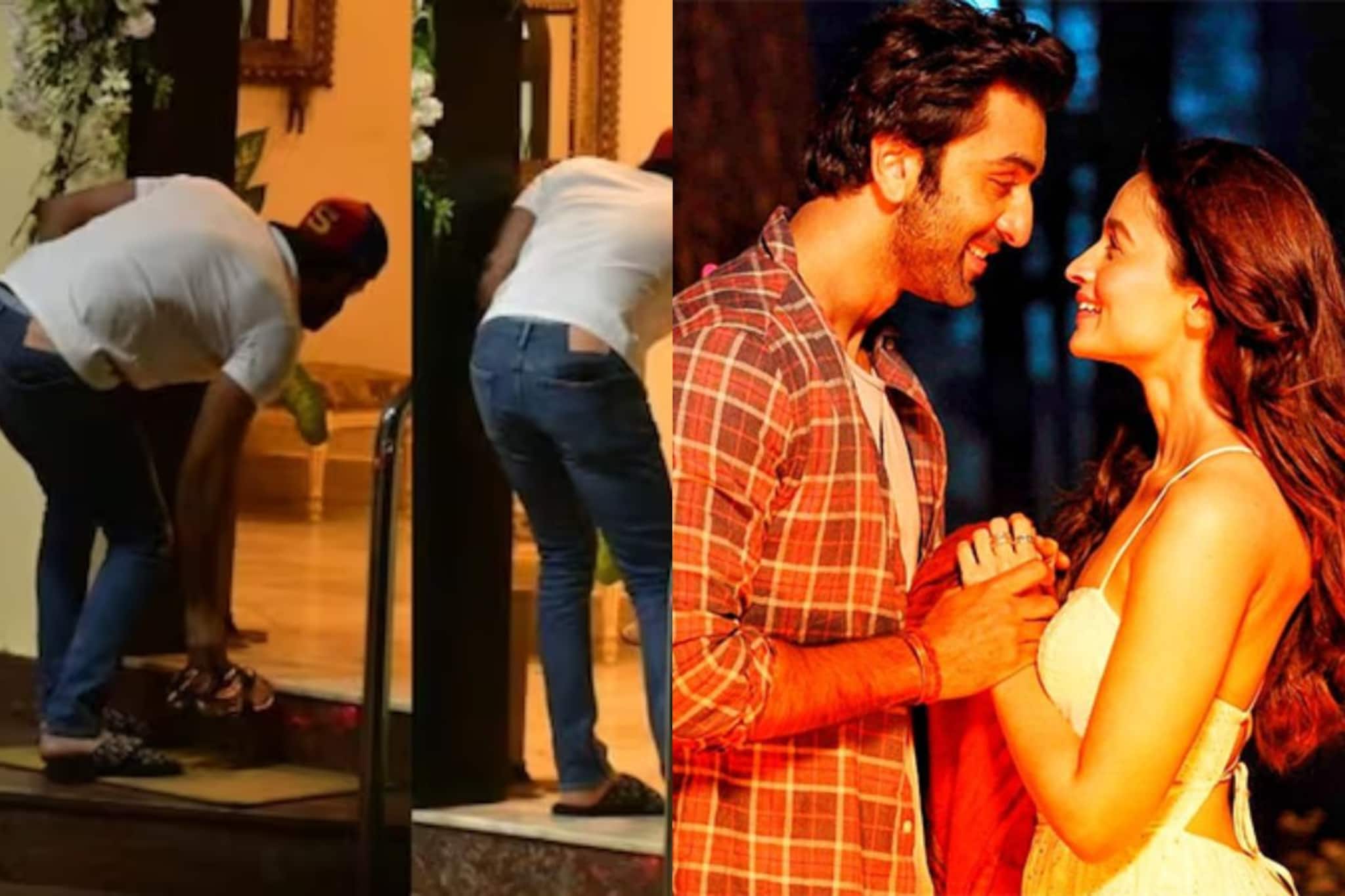 সেরা স্বামী রণবীর!' আলিয়ার জুতো হাতে নিয়ে নেটিজেনদের মন কাড়লেন কাপুর-সন্তান