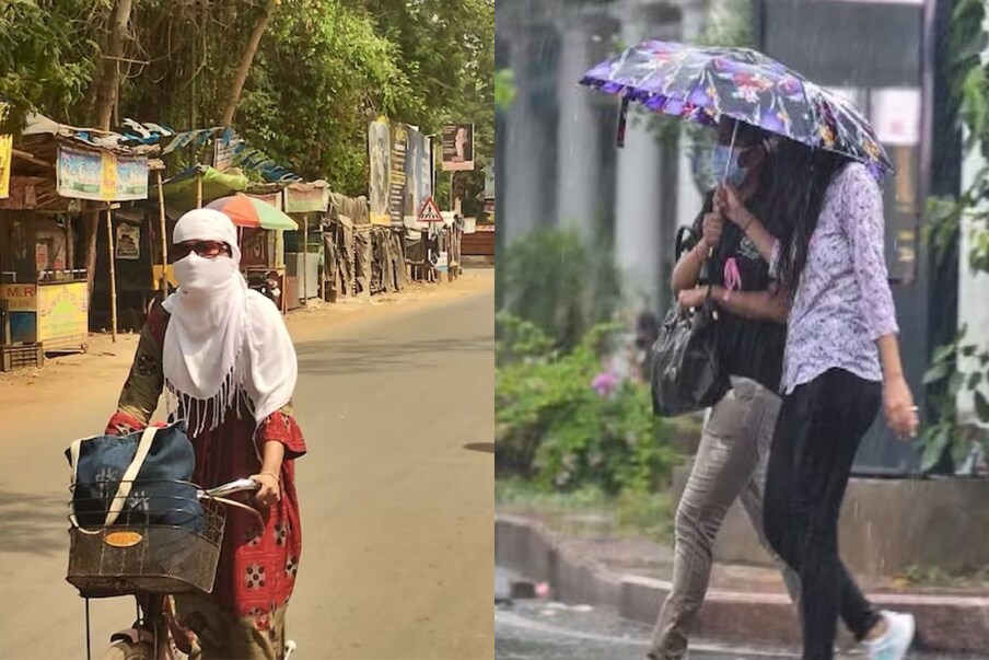  তাপপ্রবাহের শেষ অবশেষে। দুদিন আগেই তাপমাত্রা পৌঁছে গিয়েছিল ৪৫ ডিগ্রি সেলসিয়াস। ঠিক ৪৮ ঘণ্টার মধ্যে রবিবার পূর্বাভাস অনুযায়ী জানা যাচ্ছে সর্বোচ্চ তাপমাত্রা থাকবে মাত্র ৩৩ ডিগ্রি সেলসিয়াস অর্থাৎ প্রায় ১২ ডিগ্রি হ্রাস পেয়েছে সর্বোচ্চ তাপমাত্রা।