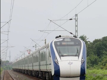 বন্দে ভারত এক্সপ্রেস৷ ফাইল ছবি