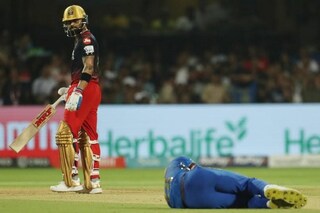 এভাবেই কোহলির মারে ভূপতিত আর্চার