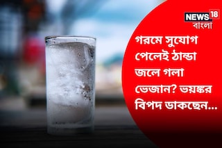 গরমে বাইরে থেকে ফিরেই ঢক ঢক করে  ঠান্ডা জল পান করছেন? মারাত্মক ক্ষতি করছেন নিজের