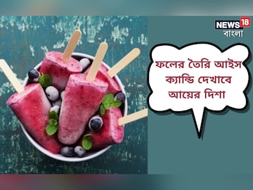 স্বাস্থ্যকর আইস ক্যান্ডি