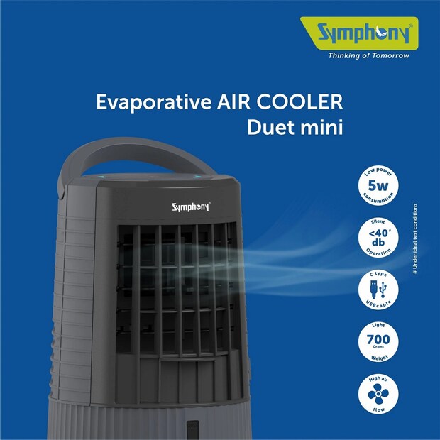 Symphony 10L Personal Cooler-এর দাম মাত্র ২৪৯৯ টাকা। এটির জল ধারণের ক্ষমতা ১০ লিটার। ক্রেতারা এটি Flipkart থেকে অর্ডার করতে পারেন।