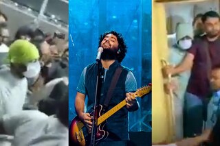 এনজেপি-তে অরিজিৎকে দেখার ভিড়