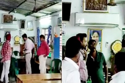 তাপসের বাড়িতে তখন সিবিআই