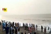 নববর্ষের সকালে দিঘায় পর্যটকদের উপচে পড়া ভিড়