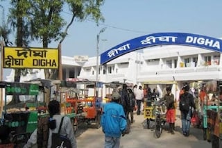 দিঘায় এ কী কাণ্ড!