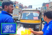 তাপপ্রবাহে ক্যামেরা ছেড়ে হাতে শরবতের গ্লাস তুলে নিলেন ফটোগ্রাফাররা! তারপর...