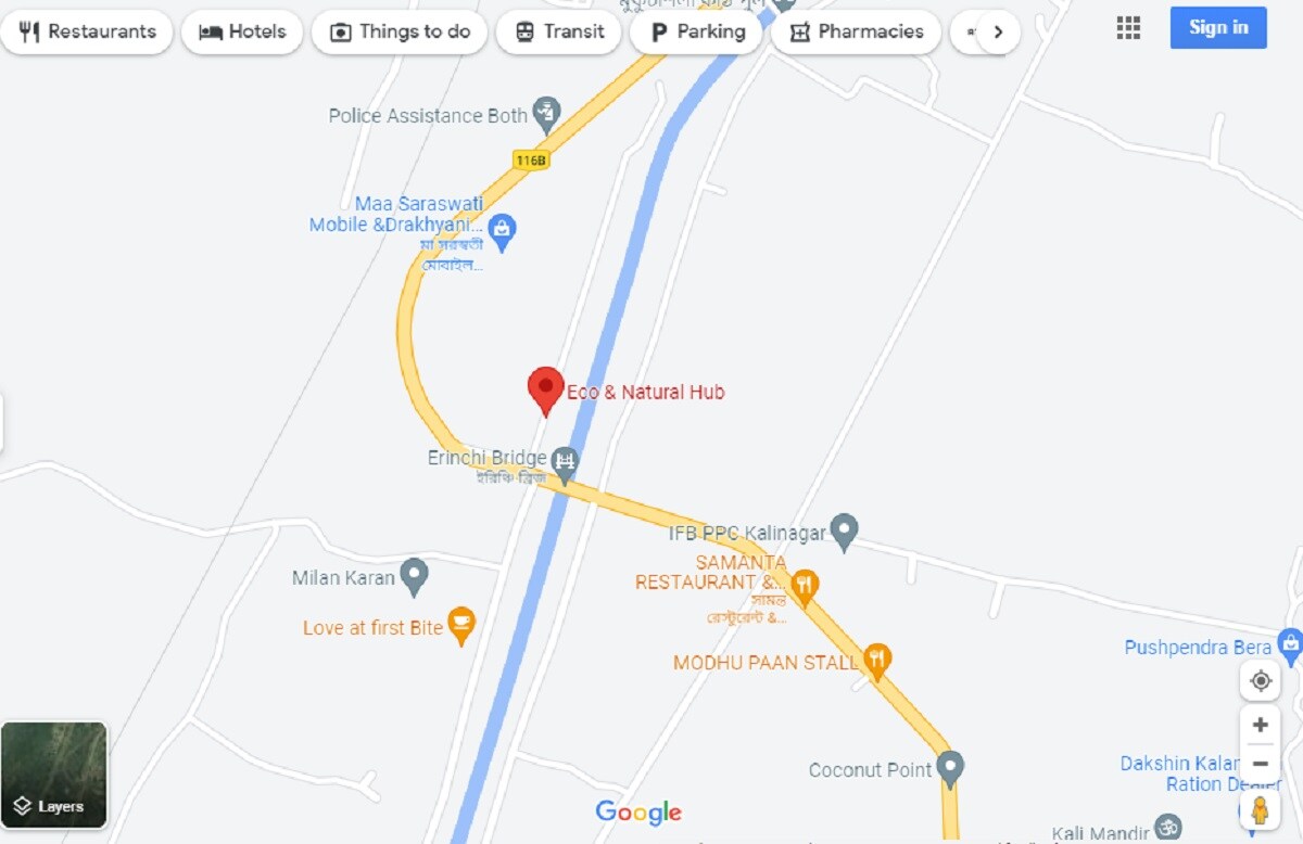 ইড়িঞ্চি ইকো অ্যান্ড ন্যাচারাল হাব