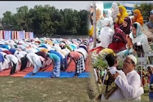 ধর্মের বেড়া ভেঙে মুর্শিদাবাদে ইদের আনন্দে সামিল সবাই