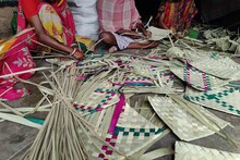 নস্টালজিয়া হওয়ার পথে তালপাতার হাতপাখা! তীব্র গরমেও নেই চাহিদা