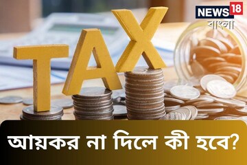 আয়কর না দিলে কী হবে? জেল না কি জরিমানা দেখে নিন একনজরে!