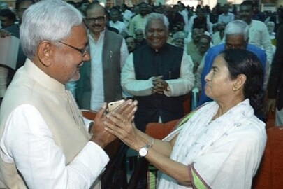 আজ নবান্নে মমতা-নীতীশ সাক্ষাৎ