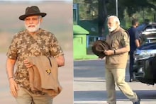 চেনা যাচ্ছে? হ্যাঁ, প্রধানমন্ত্রী মোদিই! এমন পোশাকে কোথায় তিনি? রবি সকালে চমক!