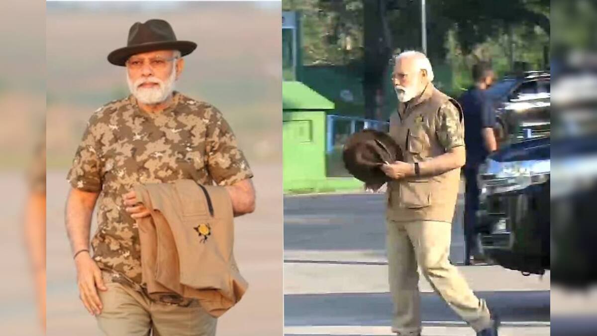 চেনা যাচ্ছে? হ্যাঁ, প্রধানমন্ত্রী মোদিই! এমন পোশাকে কোথায় তিনি? রবি সকালে চমক!