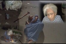 রাস্তায় শুয়ে থাকেন বৃদ্ধা, কারণ কী? সন্তানদের বিরুদ্ধে মারাত্মক অভিযোগ