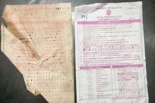 ওএমআর শিট মিলল নদিয়ায়