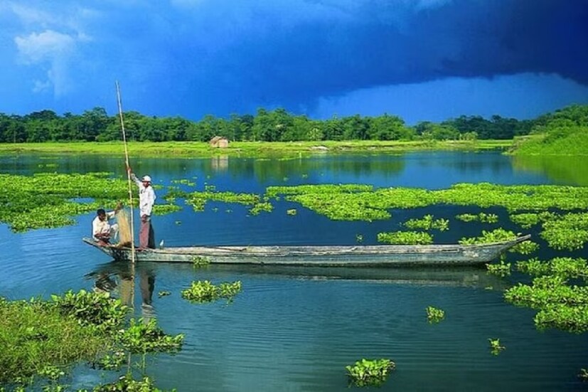 মুছে যাওয়া দেশের তালিকায় প্রথম নাম রয়েছে  আসামের মাজুলি দ্বীপের। এই দ্বীপটি ১২০০ বর্গ কিলোমিটার জুড়ে বিস্তৃত ছিল। এক সময় এখানে ২৬০ প্রজাতির পাখি পাওয়া যেত। কিন্তু এখন মাটি ক্ষয়ের কারণে এই দ্বীপটি জলের তলায় তলিয়ে যাচ্ছে।  আগামী পনের-কুড়ি বছরের মধ্যে এই দ্বীপ পৃথিবী থেকে একেবারেই বিলীন হয়ে যেতে চলেছে।